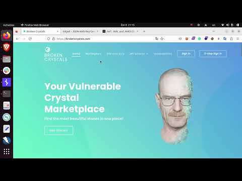 JWT Attack - JWK - JSON Web Key injection