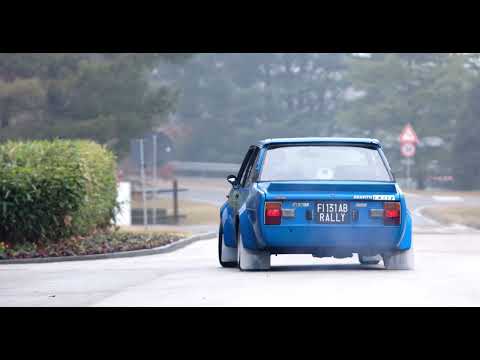 FIAT ABARTH 131 Abarth Rally #automobile #racing #cartok #fast #race #luxury