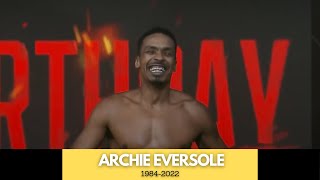 RIP: Archie Eversole Last Time Performing 'We Ready'