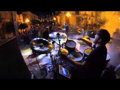 Mirko Augello Drum Solo 2014 with i Picciotti di Vasco live