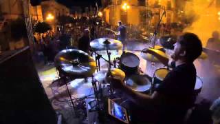 Mirko Augello Drum Solo 2014 with i Picciotti di Vasco live
