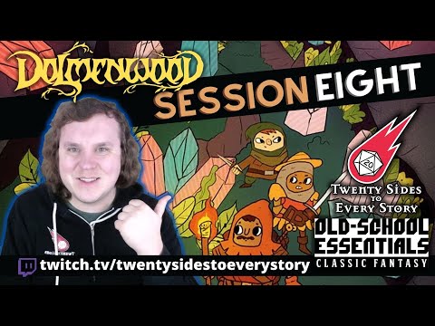 Dolmenwood: Session 8 | Incandescent Grottoes part 3 (Old-School Essentials)
