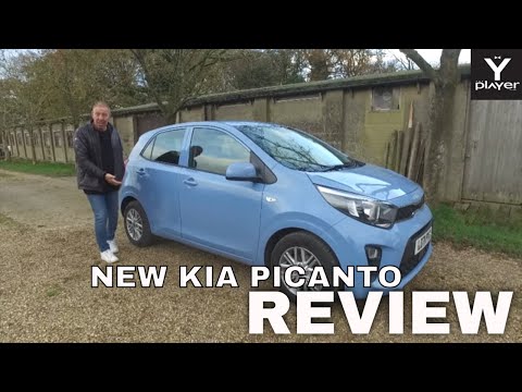 Kia Picanto the big small Family Car; Economical: Comfortable: New Kia Picanto Review & Road Test