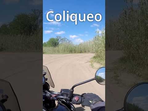 🏍️ Coliqueo, partido de Chacabuco, provincia de Buenos Aires.