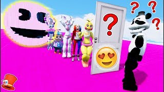 GUESS PANDA FREDDY'S MYSTERY DATE! (GTA 5 Mods For Kids FNAF RedHatter)
