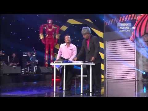 Maharaja Lawak Mega 2013 - Akhir - Tema Bebas - Jambu