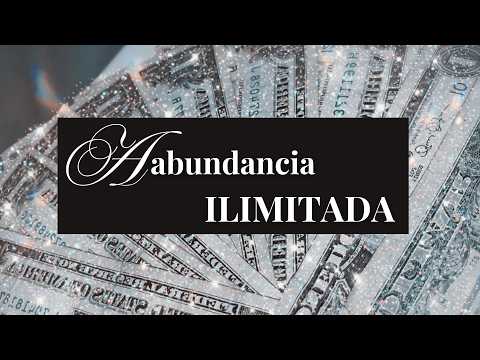 💸Abundancia Ilimitada - Audio SUBLIMINAL potente totalmente silencioso💸