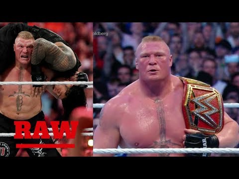 WWE RAW 19 March Highlights HD   WWE Monday Night RAW 19 3 18 Highlights HD