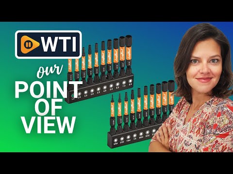 Aughtouf Allen Wrench Drill Bit Sets - WTI product video review