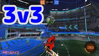 【Rocket League】3v3って楽しいよね