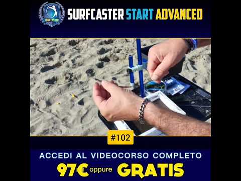 🐟 Surfcasting per Tutti N.141 | Impara a pescare in Mare con il Video Corso. Da Principiante a PRO