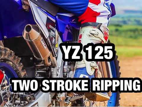 Yamaha YZ 125 Two Stroke ripping