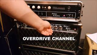 Video thumbnail for Ceriatone Overtone Special Demo - C-Lator & Vermona Spring Reverb by Alex Hamilton