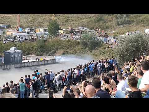 Rally Legend 2019 Gigi Galli big drift