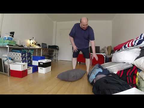 MongoTV_6236 - Kigger På Flyttekasser i Forstue Stået 7 År - Del 114 - Forsøger At Rydde Op