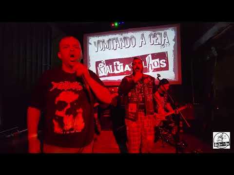 Os Maltrapilhos - Punk Rock Nacional ao vivo no Vomitando a Ceia 2023
