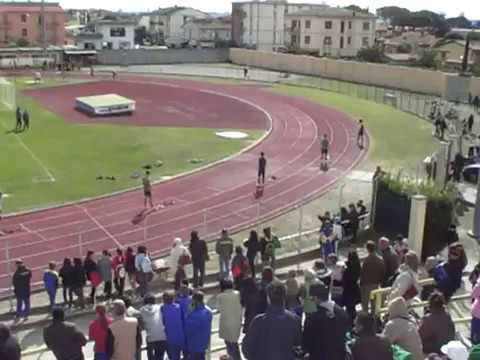 Staffetta 4x100 Atletica Livorno Cadetti 1° e  4° (2007)