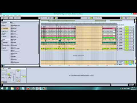 Fl Studio 11/Ableton Live 9 Sample Warp Beat Creation Tutorial(Advanced) Part 2