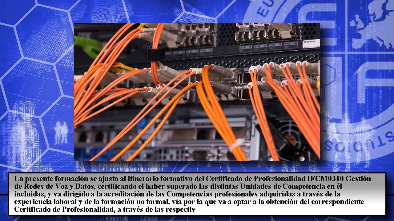 Ifcm0310 Gestion De Redes De Voz Y Datos A Distancia - Cursos Online