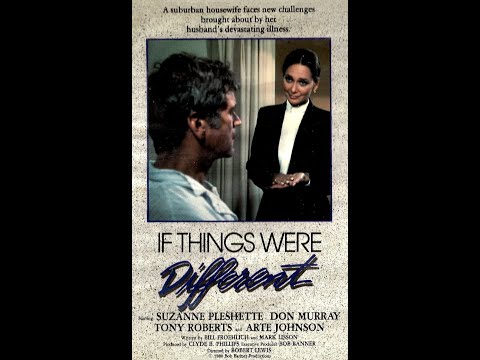 ABC Movie of the Week If Things Were Different 1980 Suzanne Pleshette, Tony Roberts, Don Murray