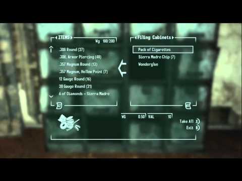 Fallout New Vegas Dead Money DLC Walkthrough Part 25: Electrical Switch Closet