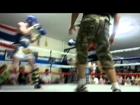 Wille Doyle  Rounds 1 & 3 Waterford Muay Thai 10th July 2011