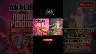 Análisis de Mundos perdidos 2 Horda Esteparea junto a Francisco Cáceres en el canal #mitosyleyendas