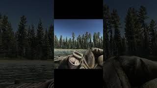 【EFT】Animation of eating can of humpback salmon #shorts