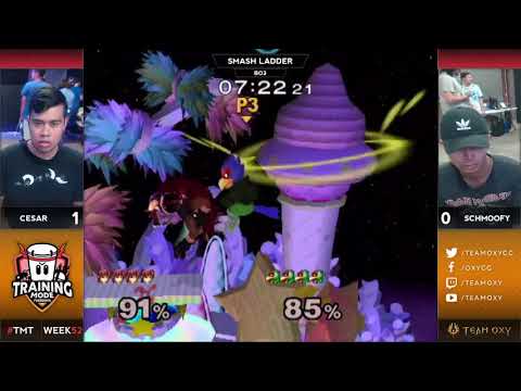 TMT 52 - BCB|Schmoofy (Falco) VS Cesar (Marth) - SSBM Smash Ladder - Melee