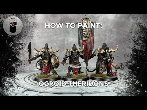 Contrast+ How to Paint: Ogroid Theridons and the Freehand Banner