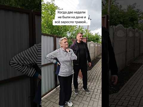 Трава по пояс #семейныйюмор