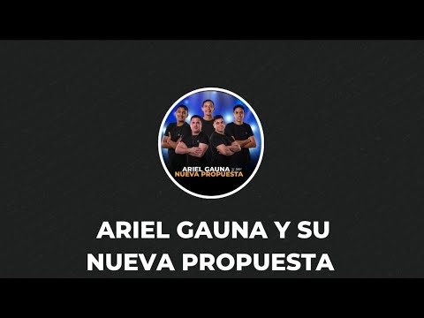 Ariel Gauna Y Su Nueva Propuesta en vivo 2026 san cosme corrientes 
