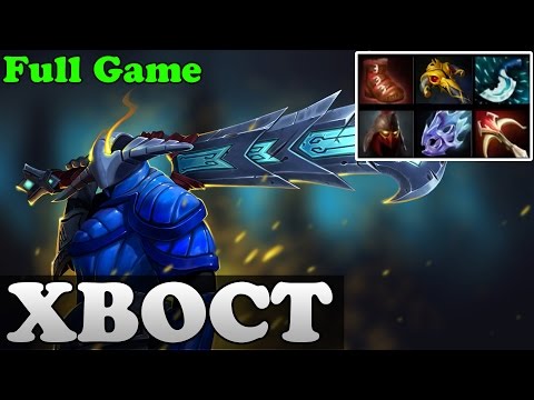 Dota 2 - XBOCT Plays Sven - Full Game - Ranked Match Gameplay