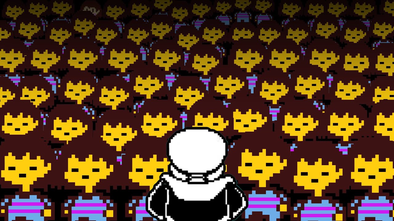 【視聴者参加型】１００人同時サンズ戦をやってみたい！100Player Sans【UNDERTALE MOD】