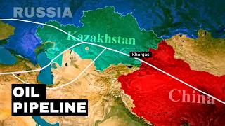 The $66 Billion Chinese Megaprojects Transforming Kazakhstan