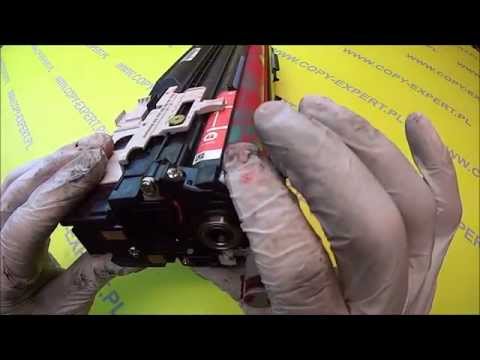 Wymiana bębna listwy rolki ładowania CANON IRC 2380 2550 2880 3080 3380 3480