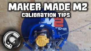 Maker Made M2 Calibration Tips