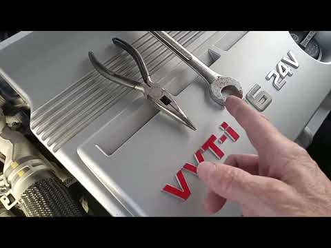 2001-2006 Toyota Camry PCV Valve, How to replace. 1MZ-FE engine.