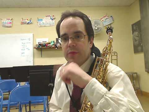 St Louis Blues Sax Soli_Measure 31 performance