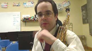 St Louis Blues Sax Soli_Measure 31 performance