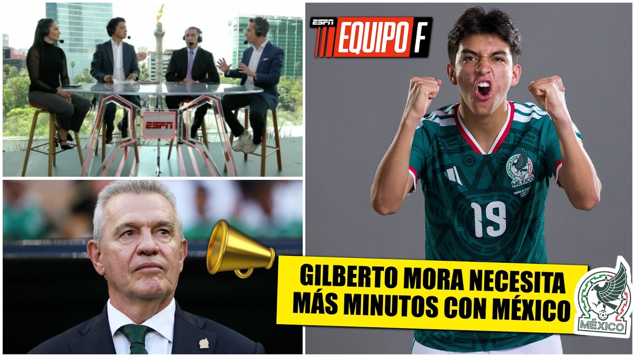 GIL MORA necesita brillar en MUNDIAL para tener la GRAN OPORTUNIDAD de llegar a EUROPA | Equipo F