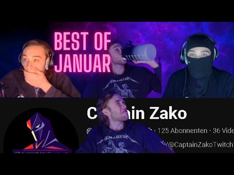 🔥🔥 BEST OF CaptainZako Januar! 🔥🔥 Die besten Momente von eurer Sturmmaske im Januar! #bestof