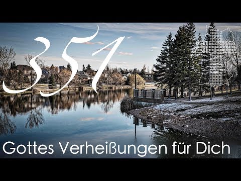 Gottes Verheißungen für Dich - Lukas 12,32 | Videokalender 351/365 - Deutschland braucht JESUS