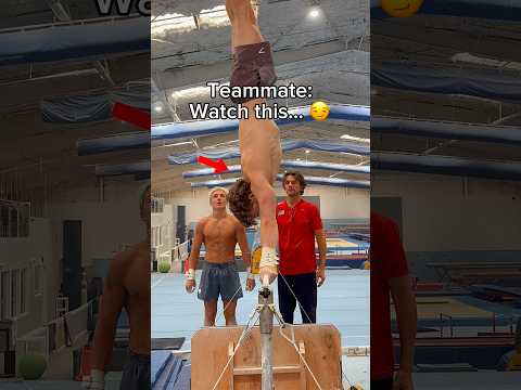 His grip snapped 🤯😳 #gymnast #sport #olympics #fail #strong