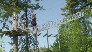 Whitefish Mountain Resort Aerial Adventure Park