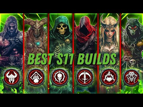 The BEST & Most FUN Builds To Play in Diablo 4 Season 11!