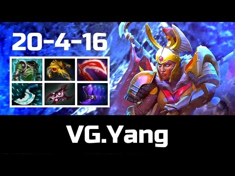 VG.Yang • Legion Commander • 20-4 — Pro MMR Gameplay Dota 2