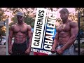 Calisthenics Workout Challenge | Street Workout Calisthenics 2018 | Hard Calisthenics Challenge