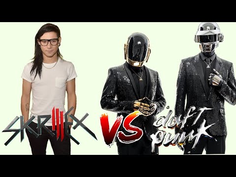 Skrillex vs Daft Punk - Conte (remix)