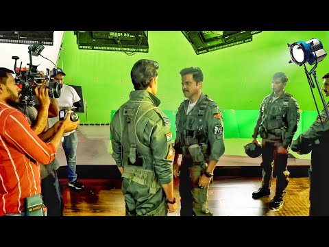 Fighter Movie Shooting on Real Locations | Behind the Scenes | Hritik Roshan, Deepika Padukone